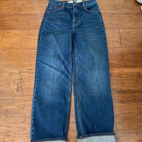 Aritzia Denim Forum Denim Forum The Arlo Hi-rise Straight Jean - Picture 4 of 7